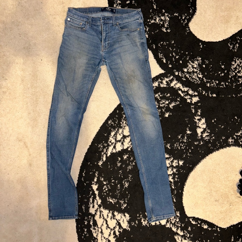 Hollister men’s skinny, size 32/34, gently used